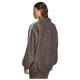 Adidas Γυναικεία ζακέτα Leopard Firebird Oversized Track Top